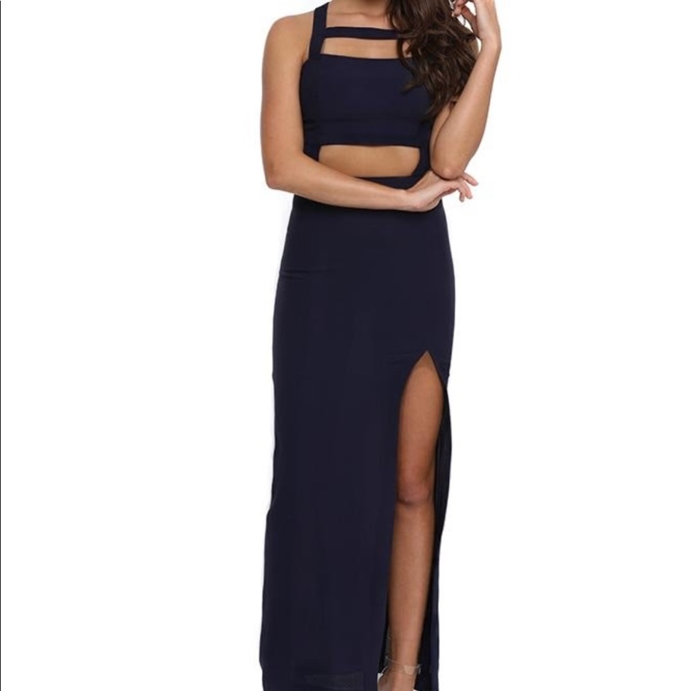 Kittenish Midnight Maxi by Jessie James Decker